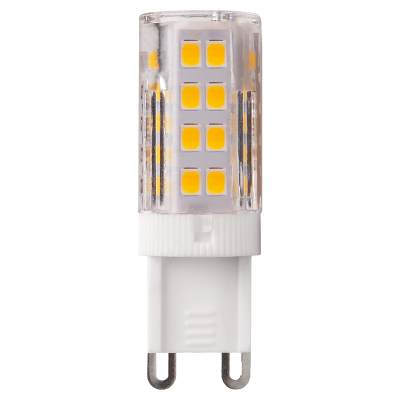 Лампа JAZZWAY PLED-G9 7W 2700K 400Lm 175-240V (пластик d16*50мм) (100/1000)