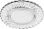 Светильник FERON CD4021 20LED*2835 SMD 6400K, 15W GX53, прозрачный, хром (с драйвером в комплекте)