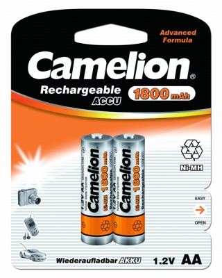 Аккум-р CAMELION AA-1800mAh Ni-Mh BL-2, 1.2B (24/384)