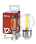 Лампа светодиодная IN HOME LED-ШАР-deco 12Вт 230В Е27 4000К 1350Лм прозрачная