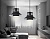 Светильник подвесной в стиле лофт Ambrella TR8172 BK черный E27 max 40W D203*940