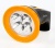 Фонарь ULTRAFLASH LED3804M аккум 220В, черный/желтый, 4 LED, SLA, пластик (5/80)