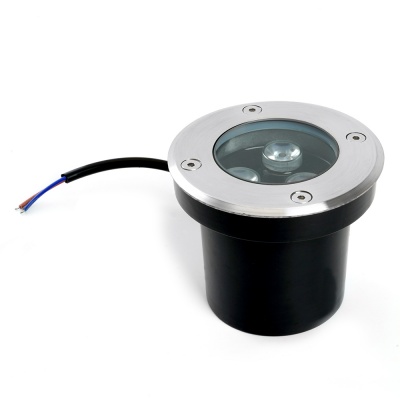 Светильник тротуарный FERON SP2801 3W 4000К D100*H80mm внутренний диаметр: 70mm IP67