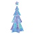 Светильник декоративный «Ёлка» ULD-R502 220V XMAS TREE