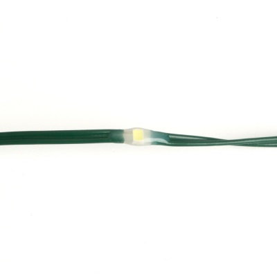 Гирлянда линейная Нить 220V, 100 LED 10м, мультиколор, IP 20,  зеленый шнур шнур 3м, CL581