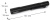 Фонарь CAMELION LED51533 черный LED XPE ZOOM 3 реж 2XLR03 алюм. откр. блистер