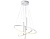Светильник Ambrella FL5371/2+3 WH белый 93W 3000K/4200K/6400K+4200K D600/400*1200 (ПДУ ИК)