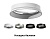 Насадка передняя D60mm N6101 SWH белый песок D60*H18mm Out2mm MR16