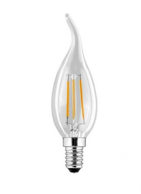 Лампа CAMELION LED4-СW35-FL/830/E14 220V 4W (1/10/100)