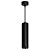 Светильник на подвесе FERON ML1768 MR16 35W 230V, черный D55*H200 