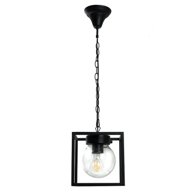 Светильник FERON PL715 60W 230V E27 черный 