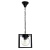 Светильник FERON PL715 60W 230V E27 черный 