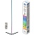 Торшер напольный светодиодный ULM-T630 10W-RGB-DIM-RC BLACK 10W. RGB свет. Диммер. Пульт ДУ. Черный