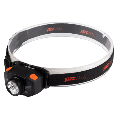 Фонарь JAZZway AccuH1-L5WZ-og налобный