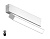 Светильник для Magnetic 220V GL1321 WH белый IP20 12W 3000K-6400K 120° 232*25*112 (Без ПДУ)димм.упра