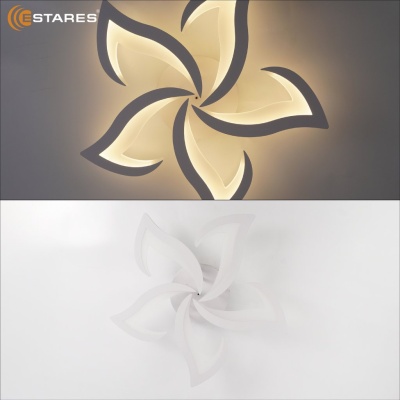 Светильник ESTARES ELLA 50W 5F-RC 600x95-WHITE/WHITE-220-IP20 Управляемый (5)