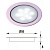 Светильник встраиваемый для напольных покрытий. LED 0.5W 12V IP65 Белый IL.0012.2415