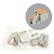LD220-103 Клемма супер-компактная разветвительная 1 вход, 3 выхода, наборная (DIY упак 10 шт)