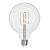 Лампа светодиодная филамент VOLPE LED-G125-8W/4000K/E27/CL/SLF