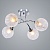 Люстра XA1200/4 CR хром 4х60W E27 d520 h270, HN20