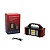 Ultraflash LED38101  (фонарь акк. черн./малин., 40LED+2COB, 4 реж., Type-C, PowerBank, пласт., кор.)