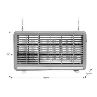 Антимоскитный светильник Ergolux MK-006 6Вт, LED (12)