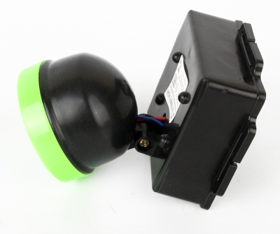 Фонарь ULTRAFLASH LED53762 налобный, черный, 1LED 0,5Вт, 1 реж., 3XR6, пластик, коробка