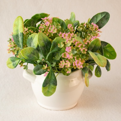 Композиция/цветы 083 Барбарис розовый/супник 80x120x120