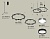 XR92091210/16 SBK/PPH/PBK черный песок/графит полированный/черный полированный GX53