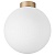 812033 Люстра GLOBO 1х40W E14 champagn gold/white