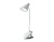 Светодиодная настольная лампа AMBRELLA DE705 WH белый LED 3000-6000K 4W прищепка, гибк.ножка, аккум