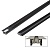 Шинопровод VOLPE UBX-Q123 RS2 BLACK 300 SET01 тип R, встраиваемый, 3м, Черный