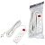 Удлинитель UNIEL S-CU3-7B WHITE шнур 7м., 3 гнезда, 10A, б/з, с выкл. Белый. серии Ultra