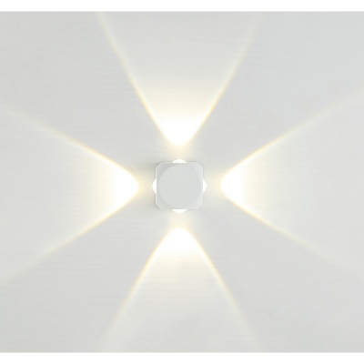 ИМИДЖ IL.0014.0016-4 WH Светильник настенный LED 4*2W 4000K Белый 220V IP54 