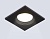 Светильник Ambrella TN102818 BK черный GU5.3 78*78*28