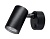 Светильник накладной AMBRELLA TA1292 BK черный GU10 max 12W 87*55*138 поворотный с выключателем 