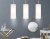 Светильник подвесной Ambrella TR3675/3 CH/CL/FR хром/прозрачный/белый матовый E14/3 max