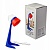 Светильник настольный UNIEL ULO-K22 D/E14/A WHITE/BLUE/RED Механический выкл. Триколор