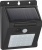 Светодиодный настенный светильник с солн.батареей GWSL-B1-3BT-1200MA-8H-IP65 / GENERAL