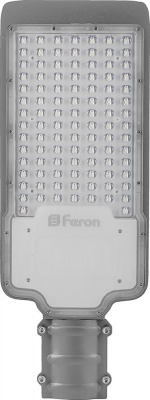 Уличный светодиодный светильник FERON SP2923 80LED*80W 6400K AC230V/50Hz IP65 серый