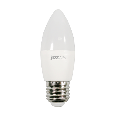 Лампа JAZZWAY PLED-ECO-C37 5W E27 4000K 400Lm