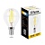 Лампа светодиодная FERON LB-515 (15W) 230V E14 2700K филамент G45 прозрачная