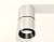 XS7405041 PSL/PBK серебро полированное/черный полированный MR16 GU5.3 (C7405, A2071, C7405, N7031)