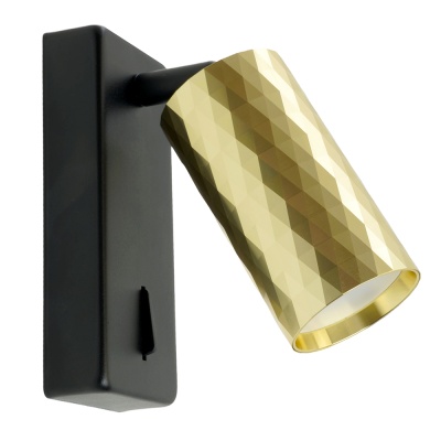 Светильник FERON ML1880 35W 230V GU10 золото и черный