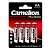 Батарейка CAMELION LR6 Plus Alkaline BL-4 (BP-4), 1.5В (4/48/576)