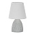 Светильник настольный UNIEL UML-B301 E14 LIGHT GREY Механ.выкл. Светло-серый