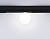 Светильник для Magnetic 220V GL1371 BK черный IP20 10W 3000K-6400K 120° D120/232*120*167 димм.управ