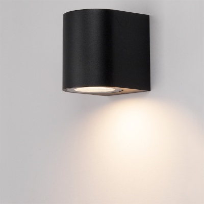 Фасадный светильник  GWL-MR16-GU10-R-IP65 BLACK