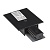 Ввод питания VOLPE UBX-Q123 R01 BLACK 1 POLYBAG для шинопровода типа R, Черный