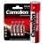 Батарейка CAMELION LR03 Plus Alkaline BL-4 (BP-4), 1.5В (4/48/1152)